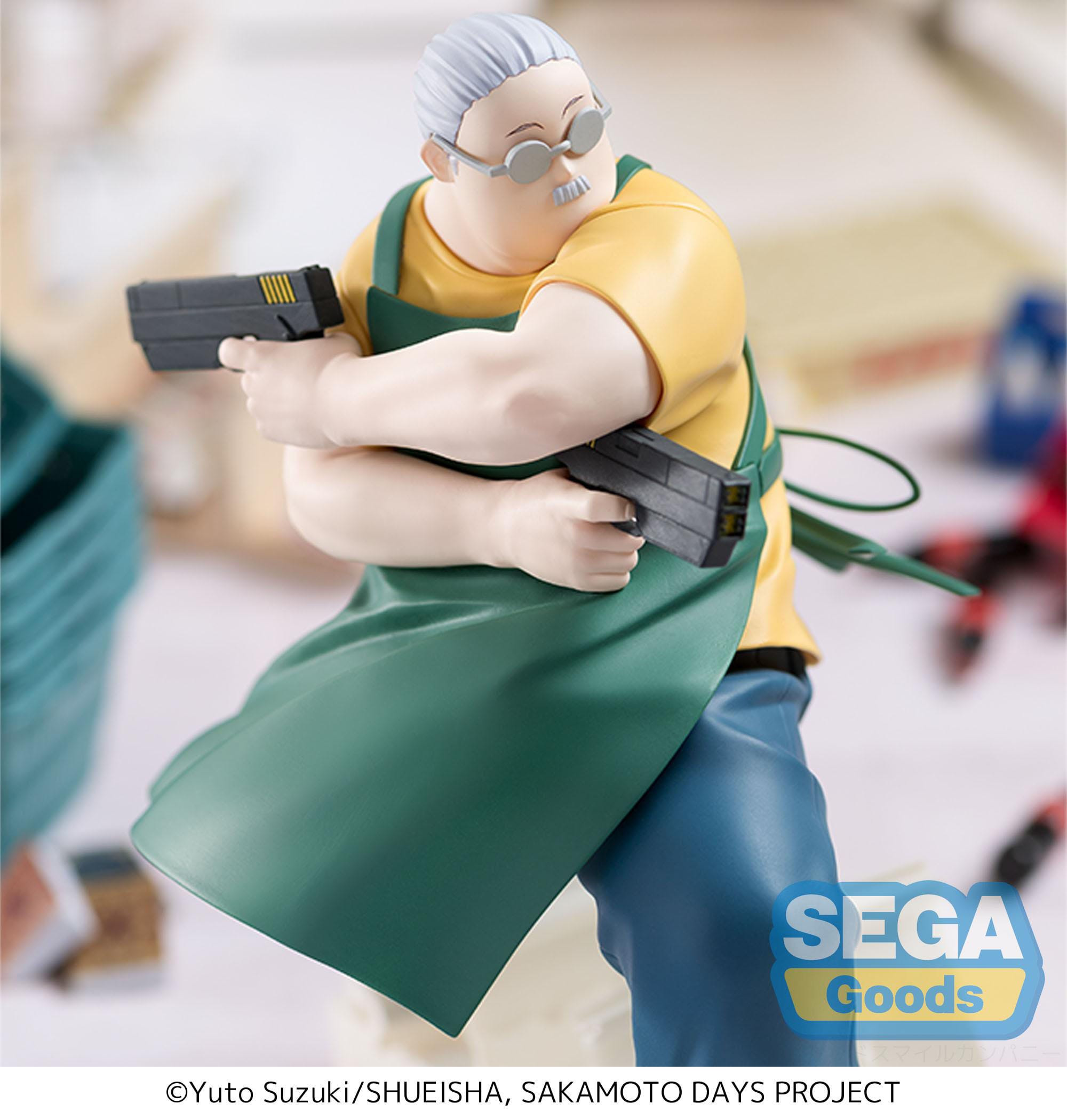 Sakamoto Days - Figurine...