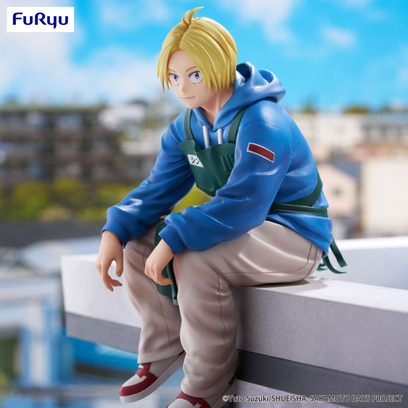 Sakamoto Days - Figurine Shin Asakura Noodle Stopper Figure