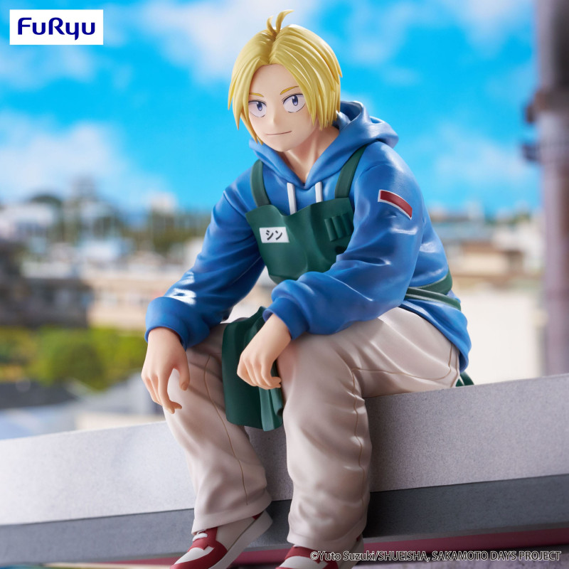 Sakamoto Days - Figurine Shin Asakura Noodle Stopper Figure