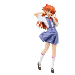 Evangelion - Figurine Asuka...