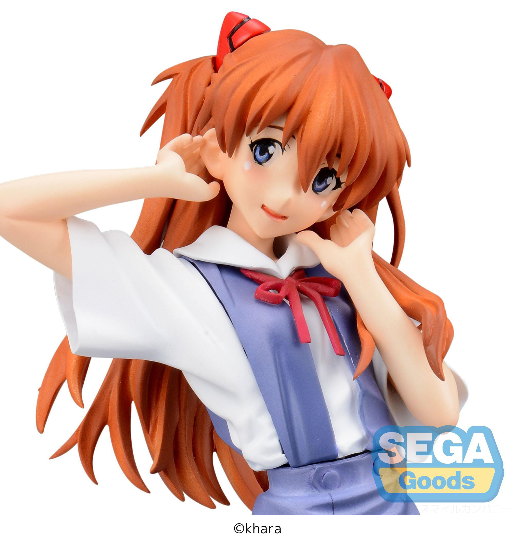 Evangelion - Figurine Asuka...