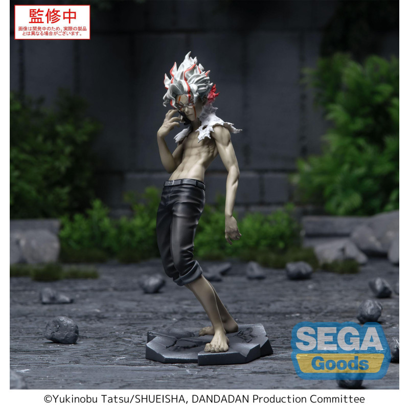 Dandadan - Figurine Okarun Transformed Luminasta Vol.2 Ver.1.5