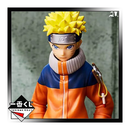 ICHIBAN KUJI NARUTO TOWEL / SERVIETTE PRIZE F NAMIKAZE MINATO