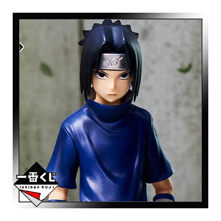 Ichiban Kuji Naruto – Figurine Sasuke 20 Ans Anniversary, Bandai, Lot B, Neuve