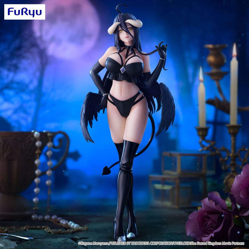 Overlord - Figurine Albedo Bicute Dark Figure