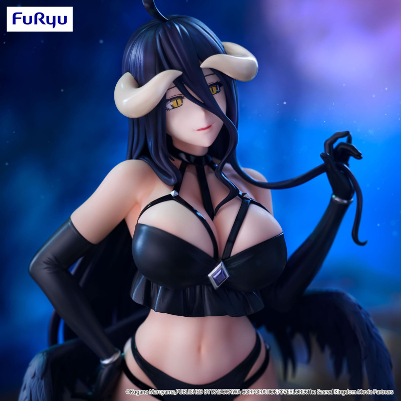 Overlord - Figurine Albedo Bicute Dark Figure