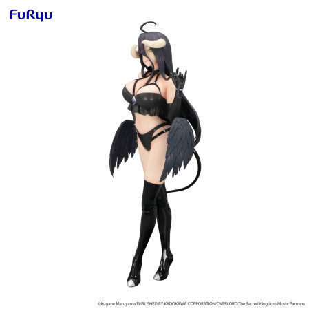 Overlord - Figurine Albedo Bicute Dark Figure