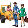 Mobile Suit Gundam - Pack Collector Figurines & Véhicule G.MG