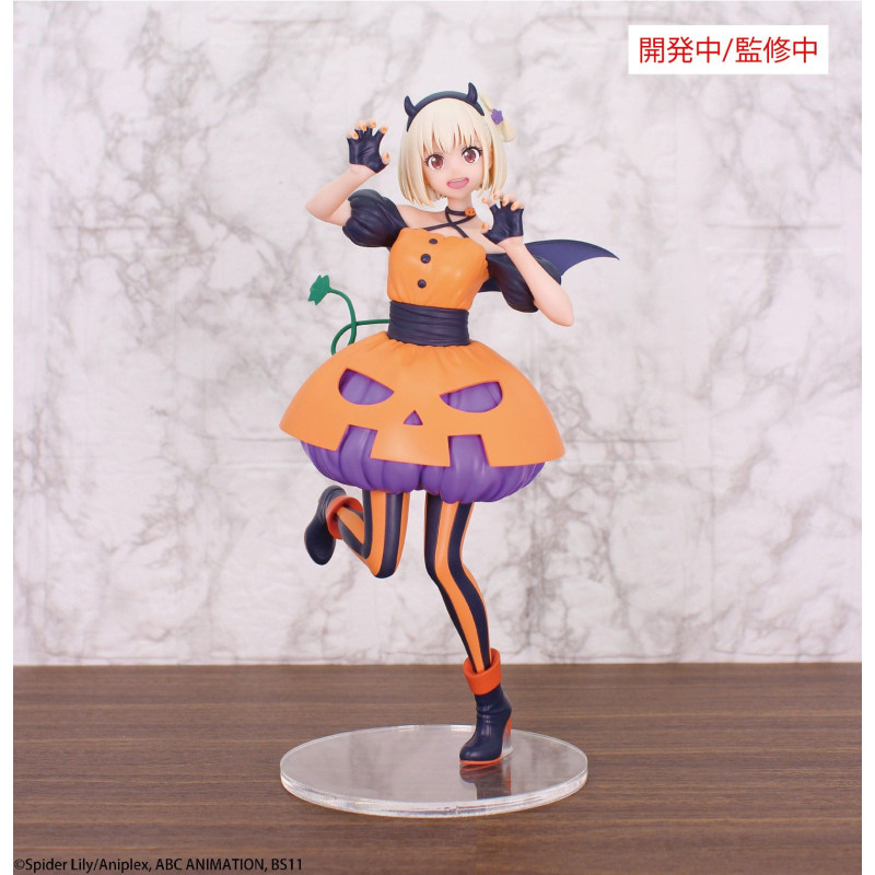 Lycoris Recoil - Figurine Nishikigi Chisato Brilliant Figure Halloween Ver.