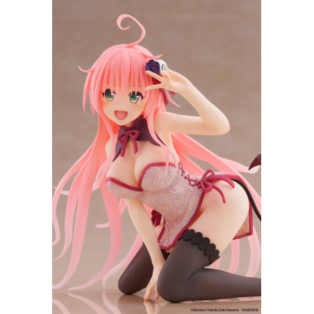 To Love Ru Darkness - Figurine Lala Satalin Deviluke Desktop Cute Chinese Dress Ver.