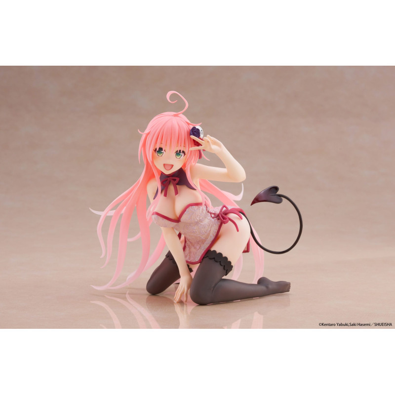 To Love Ru Darkness - Figurine Lala Satalin Deviluke Desktop Cute Chinese Dress Ver.