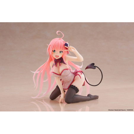 To Love Ru Darkness - Figurine Lala Satalin Deviluke Desktop Cute Chinese Dress Ver.