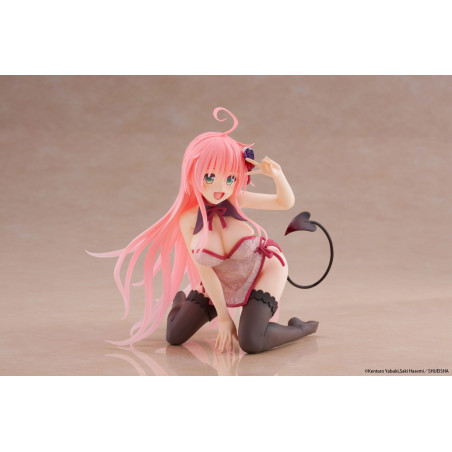 To Love Ru Darkness - Figurine Lala Satalin Deviluke Desktop Cute Chinese Dress Ver.