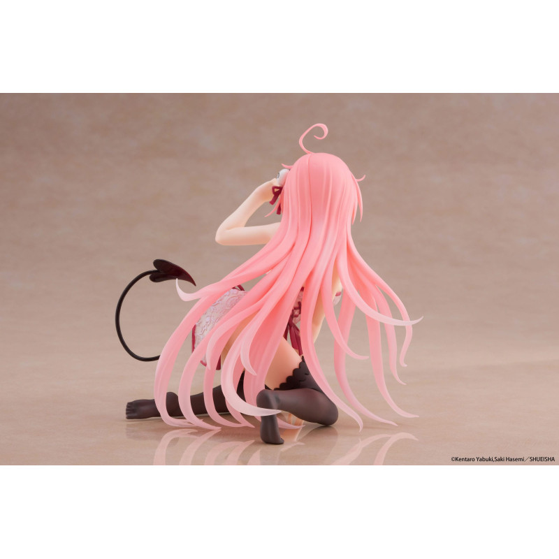 To Love Ru Darkness - Figurine Lala Satalin Deviluke Desktop Cute Chinese Dress Ver.