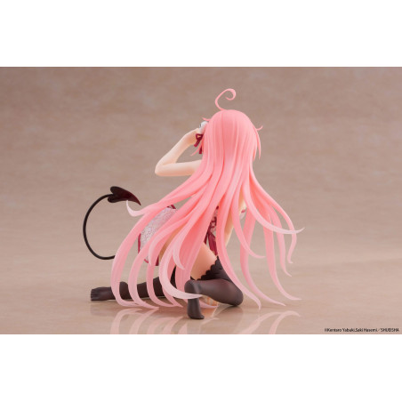 To Love Ru Darkness - Figurine Lala Satalin Deviluke Desktop Cute Chinese Dress Ver.
