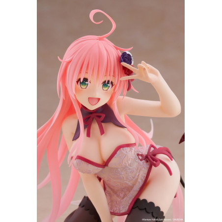 To Love Ru Darkness - Figurine Lala Satalin Deviluke Desktop Cute Chinese Dress Ver.