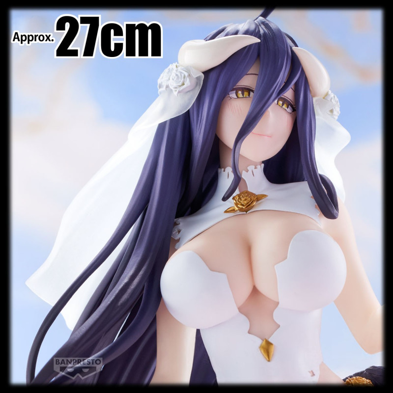 Overlord - Figurine Albedo Glitter & Glamours Wedding Ver.