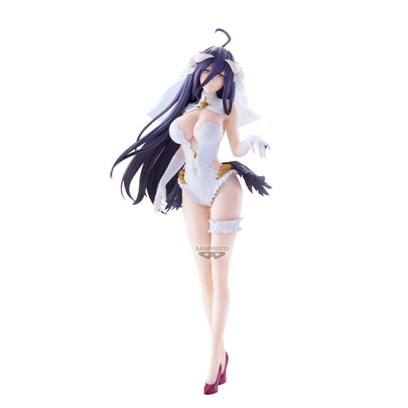 Overlord - Figurine Albedo Glitter & Glamours Wedding Ver.