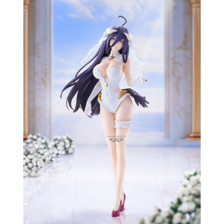 Overlord - Figurine Albedo Glitter & Glamours Wedding Ver.