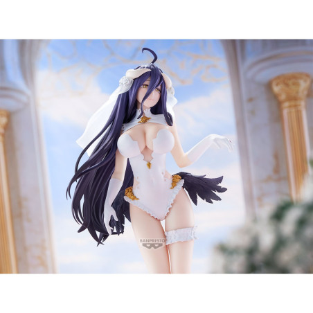 Overlord - Figurine Albedo Glitter & Glamours Wedding Ver.