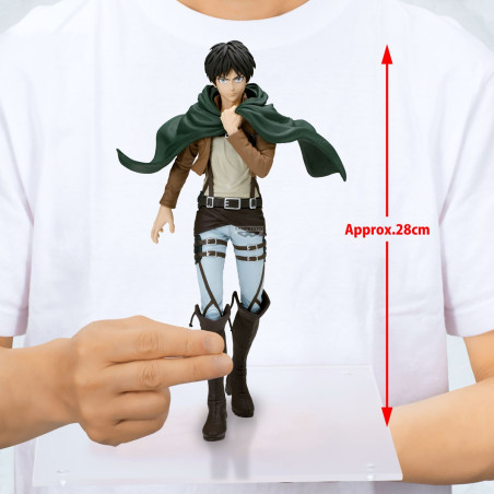 Attack On Titan - Figurine Eren Yeager Grandista