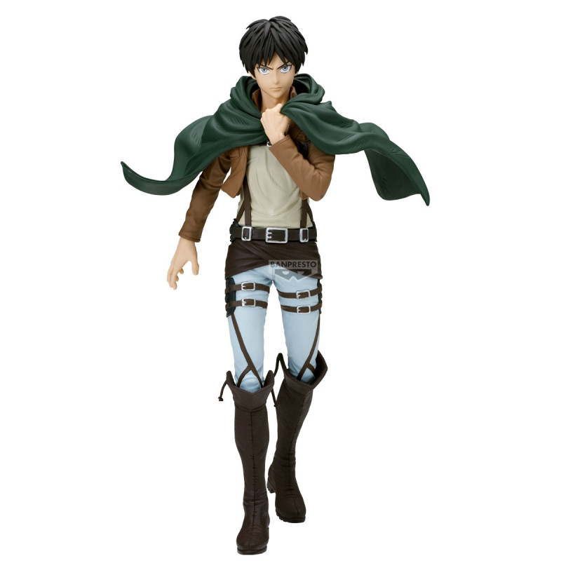Attack On Titan - Figurine Eren Yeager Grandista