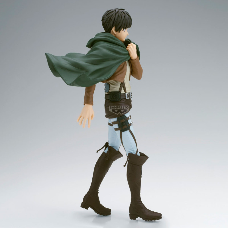Attack On Titan - Figurine Eren Yeager Grandista