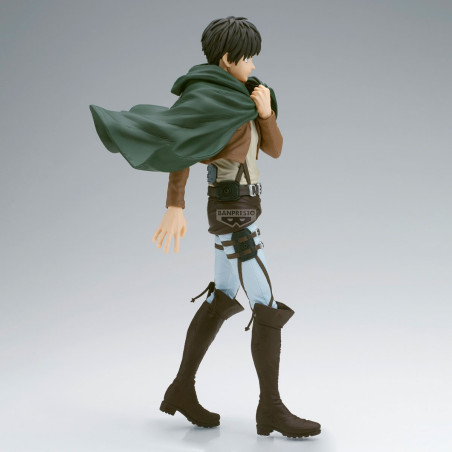 Attack On Titan - Figurine Eren Yeager Grandista