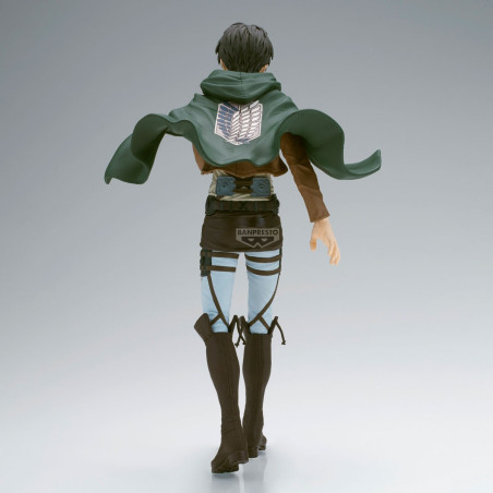 Attack On Titan - Figurine Eren Yeager Grandista