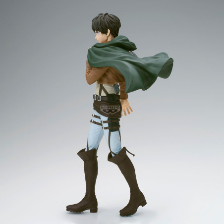 Attack On Titan - Figurine Eren Yeager Grandista