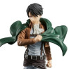 Attack On Titan - Figurine Livaï Ackerman Grandista