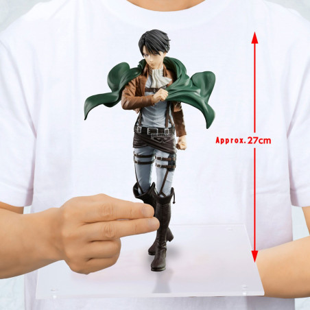 Attack On Titan - Figurine Livaï Ackerman Grandista
