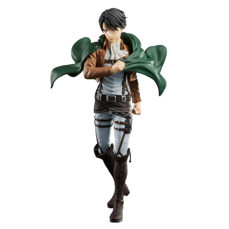 Attack On Titan - Figurine Livaï Ackerman Grandista