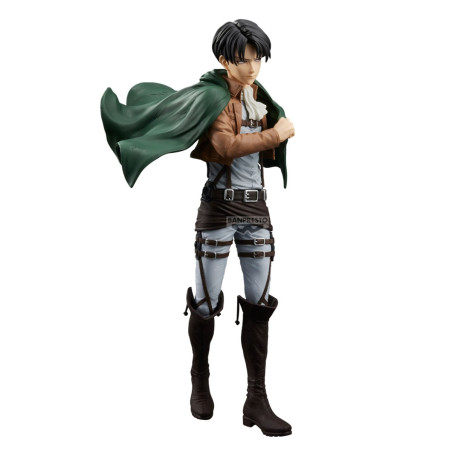 Attack On Titan - Figurine Livaï Ackerman Grandista