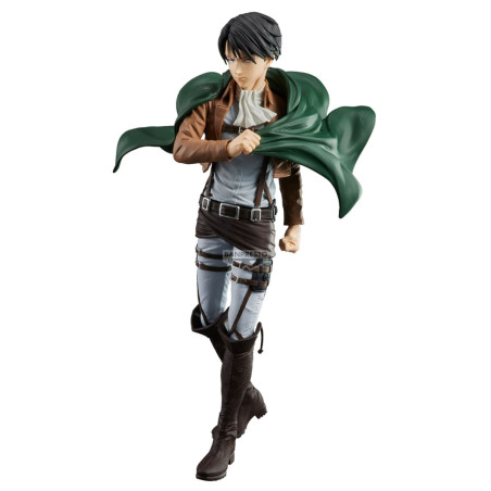 Attack On Titan - Figurine Livaï Ackerman Grandista