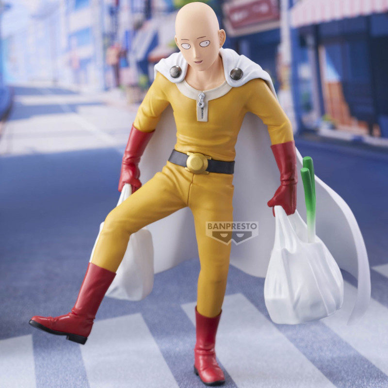 One Punch Man – Figurine Saitama Life Figure