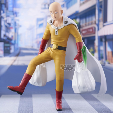 One Punch Man – Figurine Saitama Life Figure
