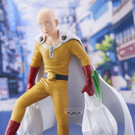 One Punch Man – Figurine Saitama Life Figure