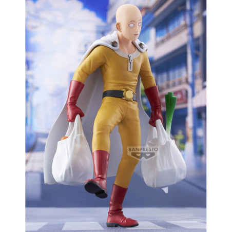 One Punch Man – Figurine Saitama Life Figure
