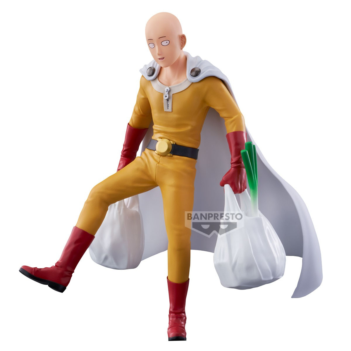 Figurine One Punch Man Saitama 19 Cm - Figurine De Collection - Achat