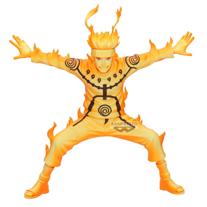 Naruto Shippuden - Figurine Uzumaki Naruto Grandista II