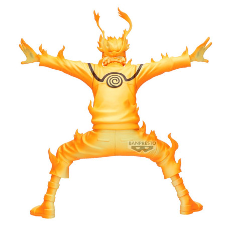 Naruto Shippuden - Figurine Uzumaki Naruto Grandista II