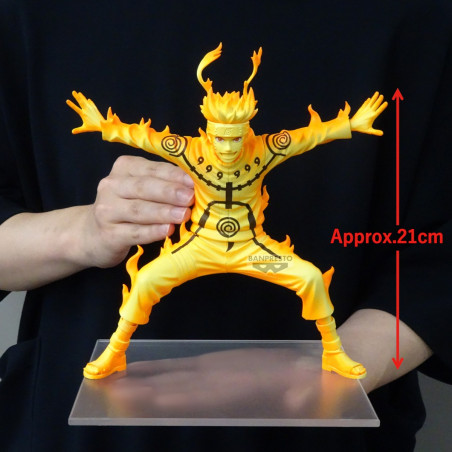 Naruto Shippuden - Figurine Uzumaki Naruto Grandista II