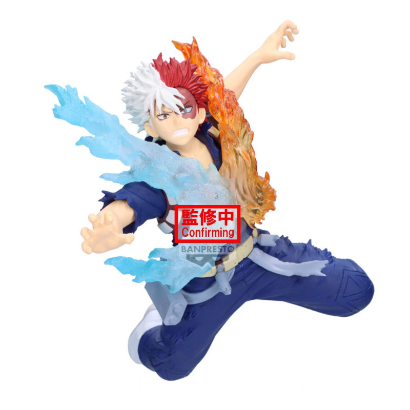Figurine Shoto Todoroki - My Hero Academia - The Amazing Heroes Plus III