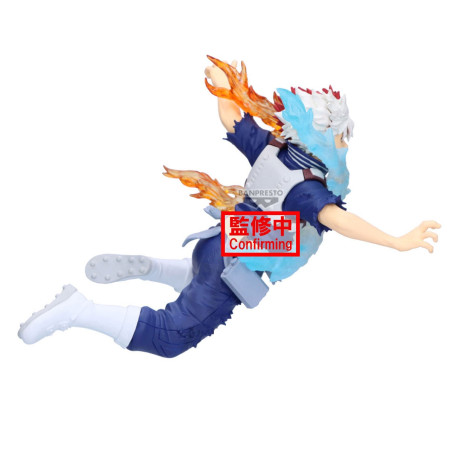 Figurine Shoto Todoroki - My Hero Academia - The Amazing Heroes Plus III