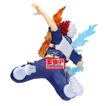 Figurine Shoto Todoroki - My Hero Academia - The Amazing Heroes Plus III