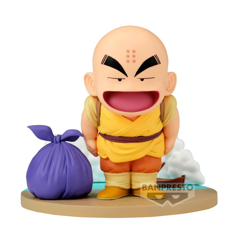 Dragon Ball - Figurine Krilin History Box