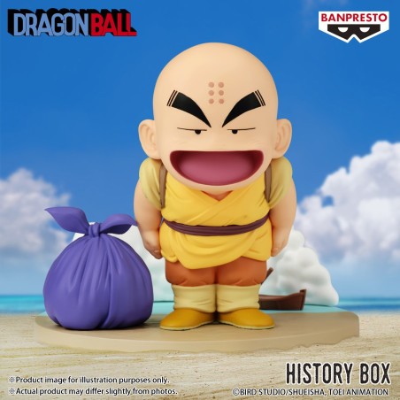 Dragon Ball - Figurine Krilin History Box