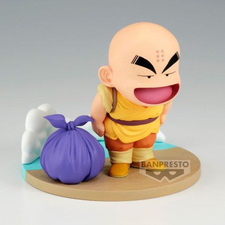 Dragon Ball - Figurine Krilin History Box