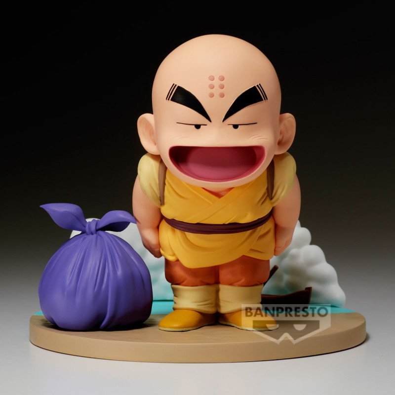 Dragon Ball - Figurine Krilin History Box